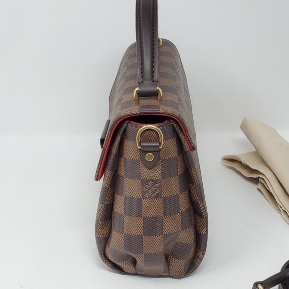 100% Auth Louis Vuitton Croisette Damier Ebene - Picture 4 of 15